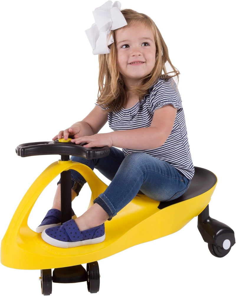 Wiggle Car Ride-On Toy for Toddlers Ages 3 and Up – Battery-Free Toddler Ride-On Toy