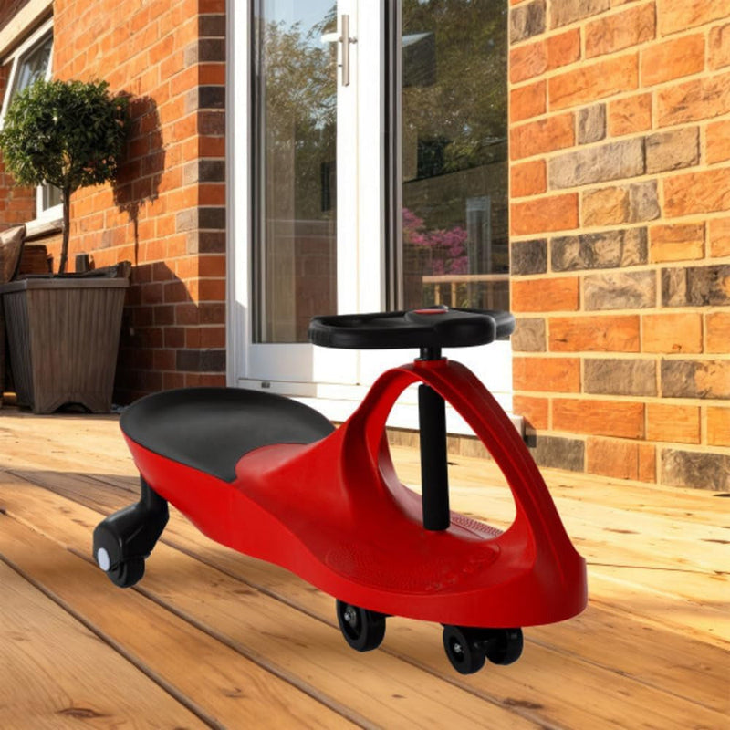 Wiggle Ride-On Car Toy for Toddlers Ages 3 and Up – Battery-Free Fun