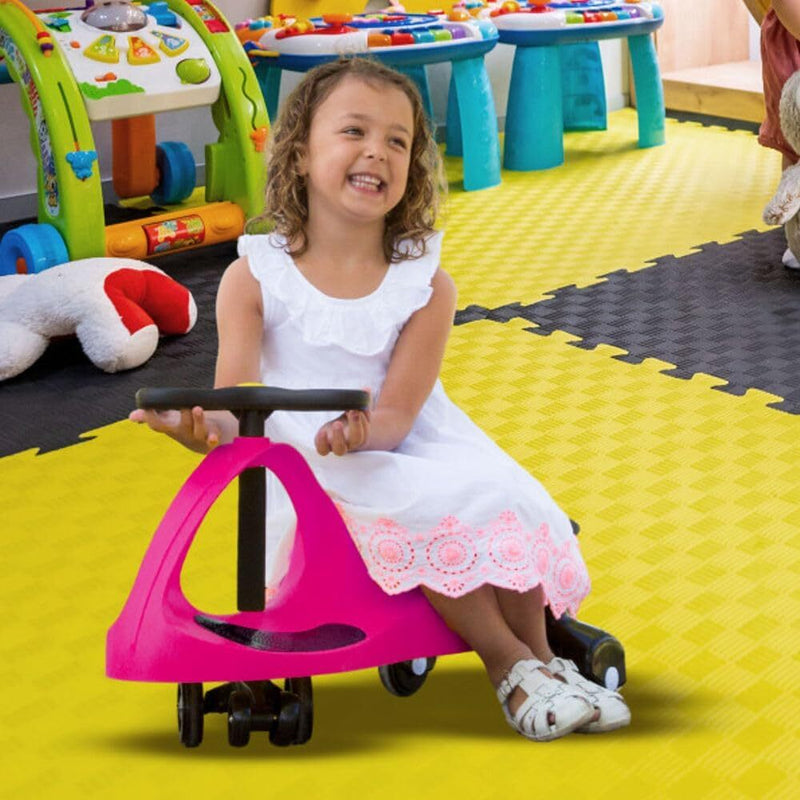 Wiggle Car Ride-On Toy for Toddlers Ages 3 and Up – Battery-Free Toddler Ride-On