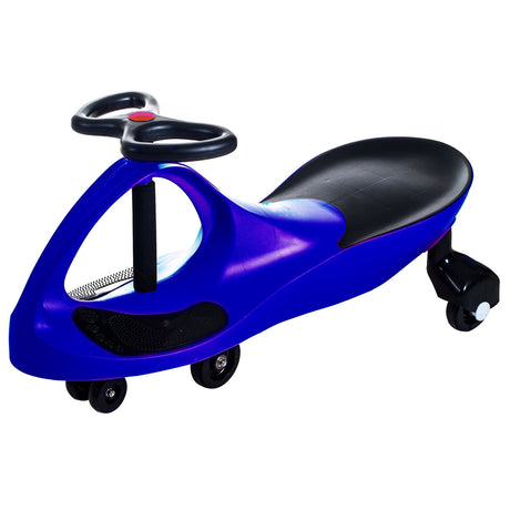 Wiggle Car Ride-On Toy for Ages 3+ – Battery-Free, Pedal-Free, Manual Ride-On – New in Damaged Box