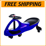 Wiggle Car Toddler Ride-On Toy with Twist-to-Move Design, No Gears or Pedals