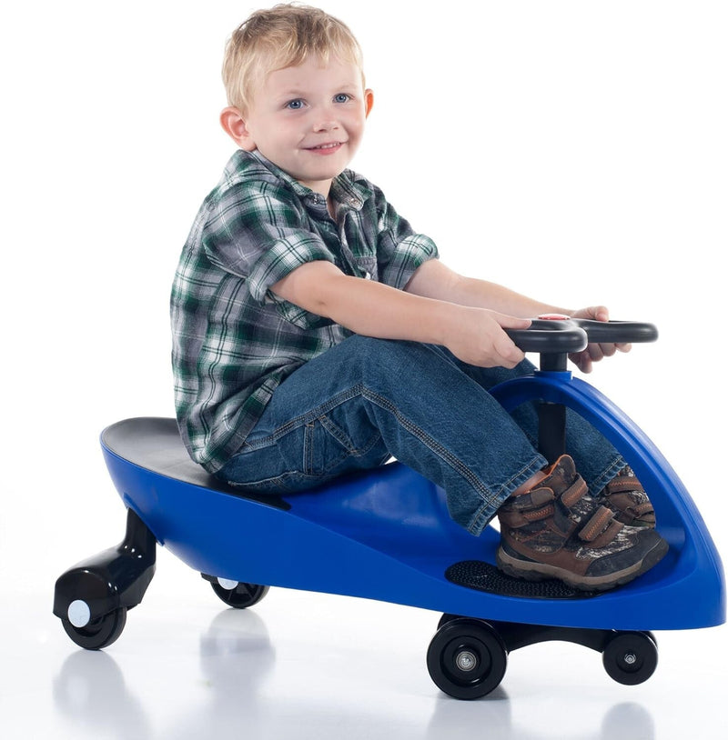 Wiggle Car Toddler Ride-On Toy with Twist-to-Move Design, No Gears or Pedals