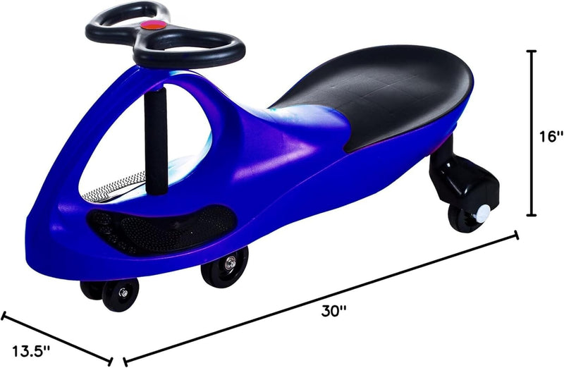 Wiggle Car Toddler Ride-On Toy with Twist-to-Move Design, No Gears or Pedals