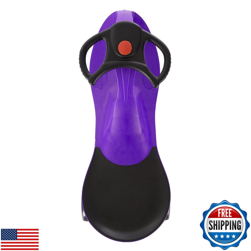 Wiggle Ride-On Car Toy with Twist and Swivel Action, No Batteries, Gears, or Pedals Needed