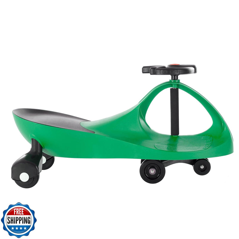 Wiggle Ride-On Car Toy with Twist and Swivel Motion – No Batteries, Gears, or Pedals Needed