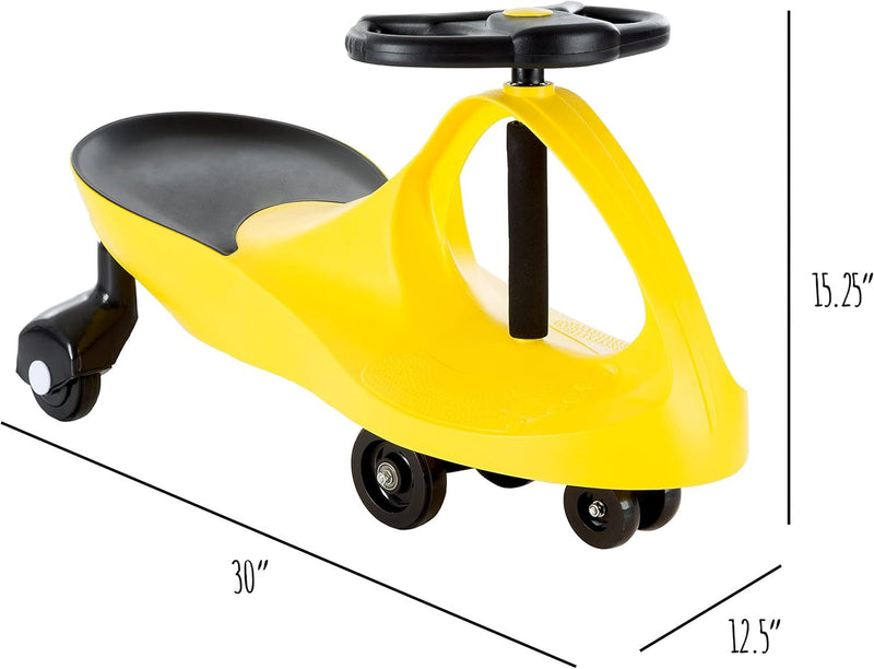 Wiggle Ride-On Car Toy with Twist and Swivel Motion – Battery-Free, Gearless, Pedal-Free Design