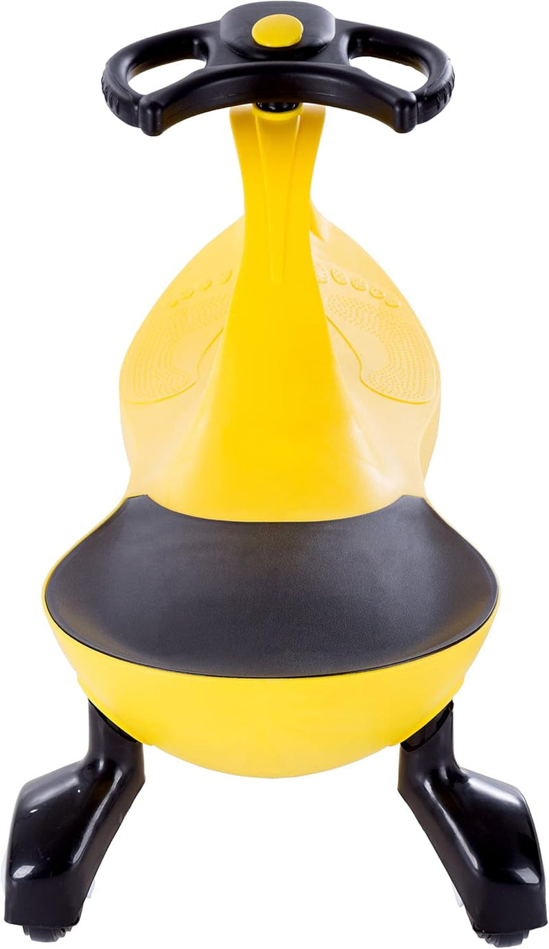Wiggle Ride-On Car Toy with Twist and Swivel Motion – Battery-Free, Gearless, Pedal-Free Design