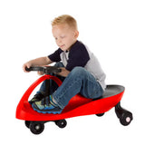 Wiggle Car Ride-On Toy – Battery-Free, Gearless, Pedal-Free with Twist and Swivel Motion