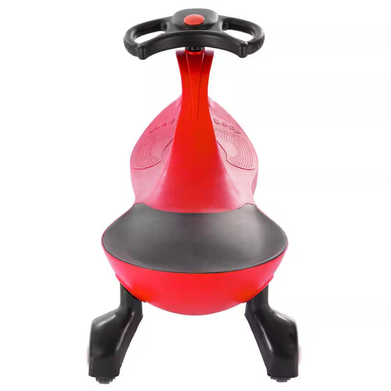 Wiggle Car Ride-On Toy – Battery-Free, Gearless, Pedal-Free with Twist and Swivel Motion