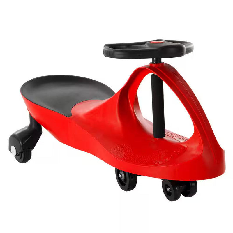 Wiggle Car Ride-On Toy – Battery-Free, Gearless, Pedal-Free with Twist and Swivel Motion