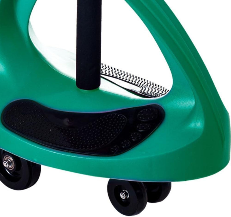 Wiggle Car Ride-On Toy with Twist and Swivel – No Batteries, Gears, or Pedals Needed