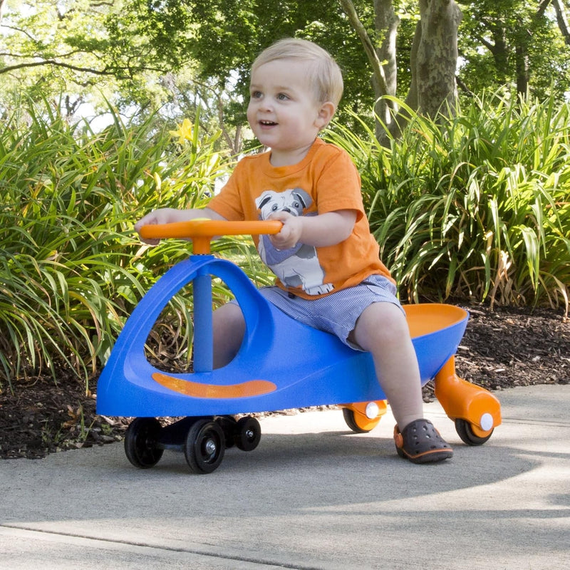 Wiggle Car Ride-On Toy with Twist and Swivel – No Batteries, Gears, or Pedals Needed