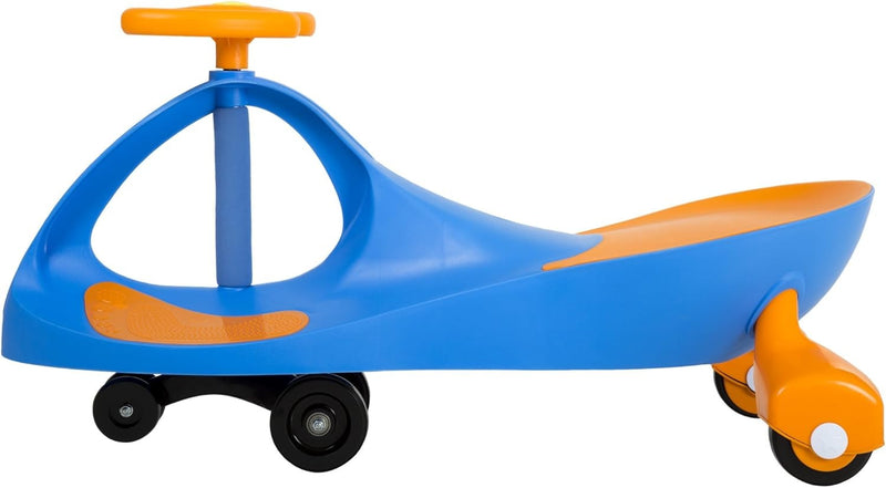 Wiggle Car Ride-On Toy with Twist and Swivel – No Batteries, Gears, or Pedals Needed