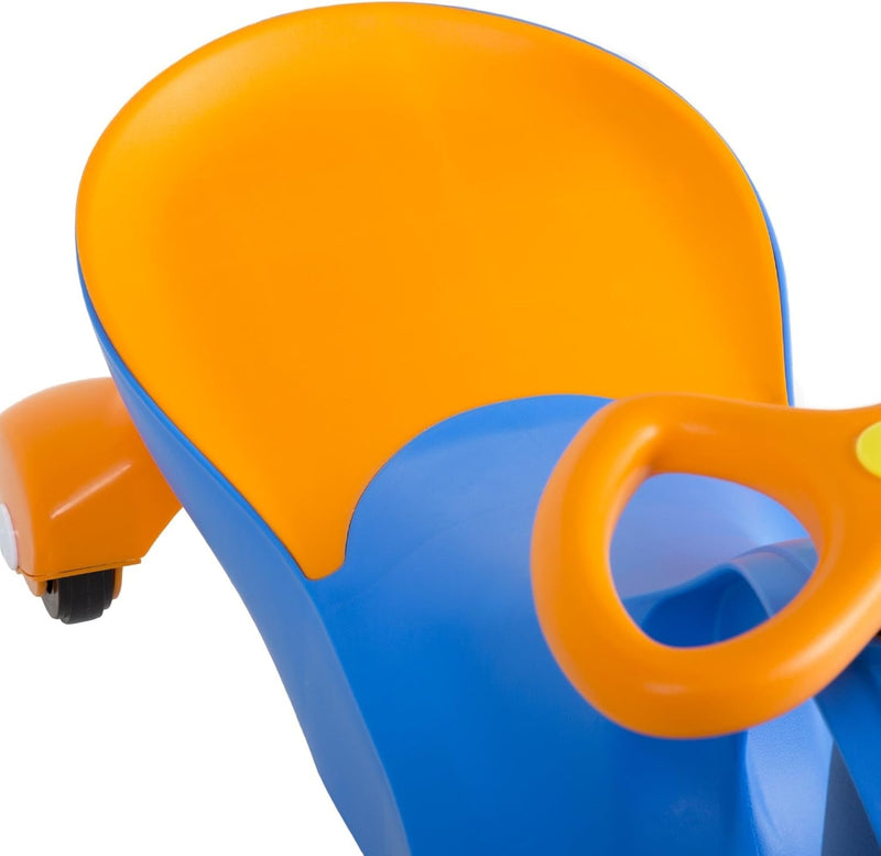 Wiggle Car Ride-On Toy with Twist and Swivel – No Batteries, Gears, or Pedals Needed