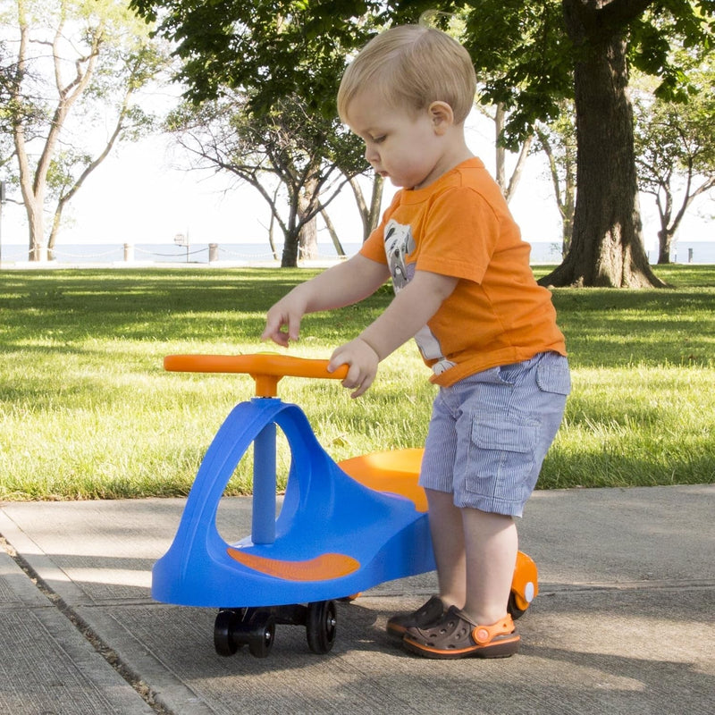 Wiggle Car Ride-On Toy with Twist and Swivel – No Batteries, Gears, or Pedals Needed