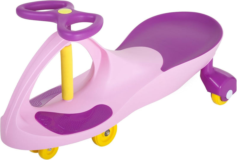 Wiggle Car Ride-On Toy with Twist and Swivel – No Batteries, Gears, or Pedals Needed