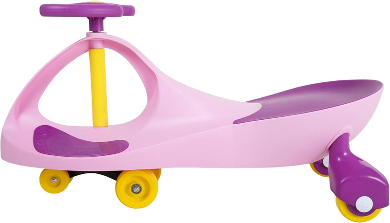 Wiggle Car Ride-On Toy with Twist and Swivel – No Batteries, Gears, or Pedals Needed