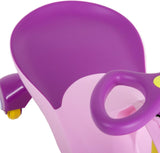 Wiggle Car Ride-On Toy with Twist and Swivel – No Batteries, Gears, or Pedals Needed