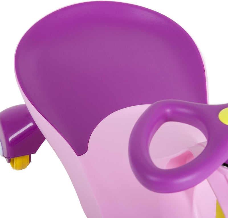 Wiggle Car Ride-On Toy with Twist and Swivel – No Batteries, Gears, or Pedals Needed