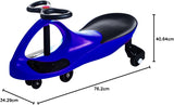 Wiggle Car Ride-On Toy with Twist and Swivel – No Batteries, Gears, or Pedals Needed