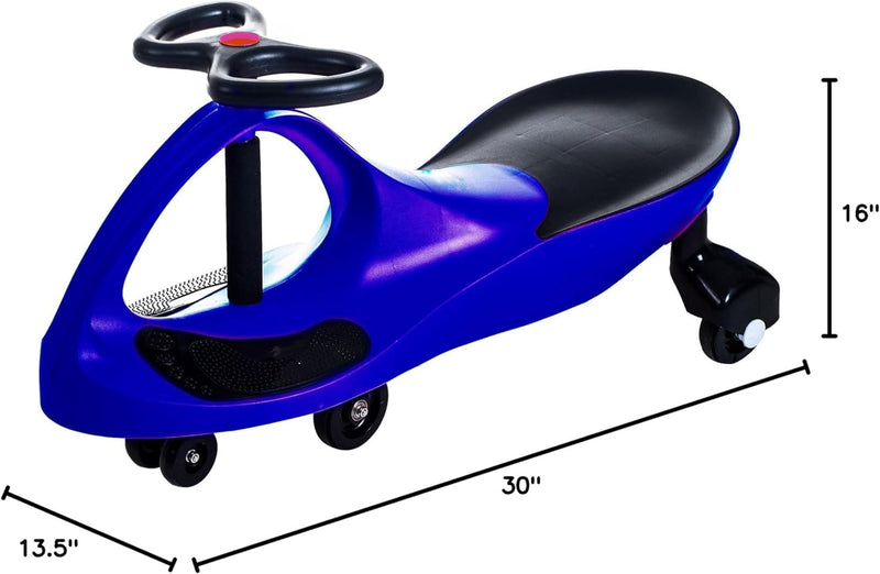 Wiggle Car Ride-On Toy with Twist and Swivel – No Batteries, Gears, or Pedals Needed