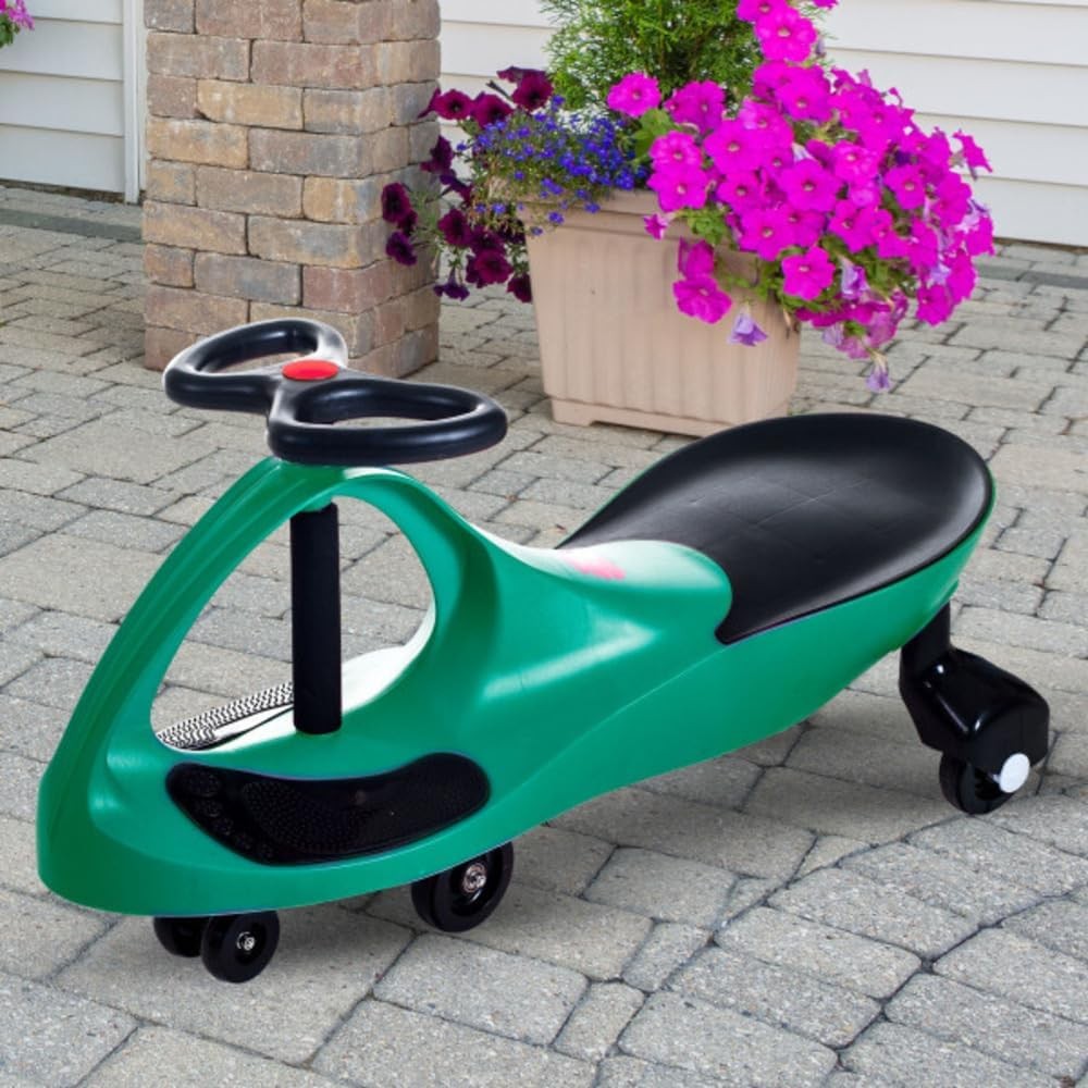 Wiggle Car Ride-On Toy with Twist and Swivel – No Batteries, Gears, or Pedals Needed