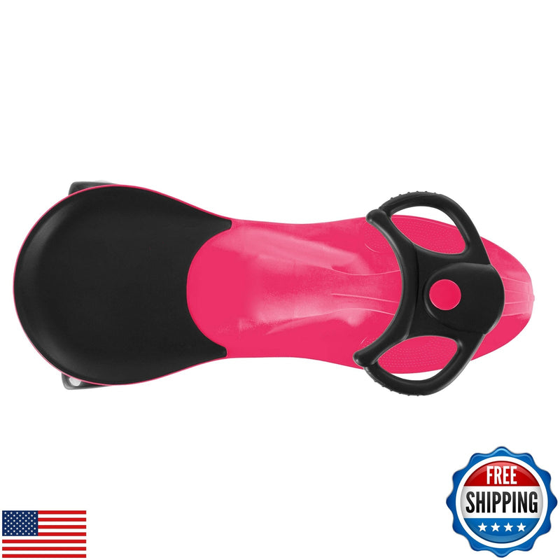 Wiggle Car Ride-On Toy with Twist and Swivel Motion – No Batteries, Gears, or Pedals Needed