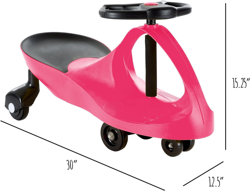 Wiggle Ride-On Car Toy with Twist and Swivel Motion – No Batteries, Gears, or Pedals Needed