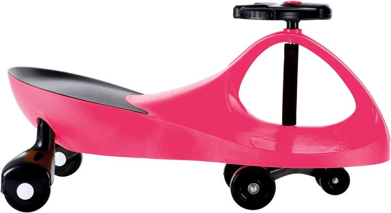 Wiggle Ride-On Car Toy with Twist and Swivel Motion – No Batteries, Gears, or Pedals Needed
