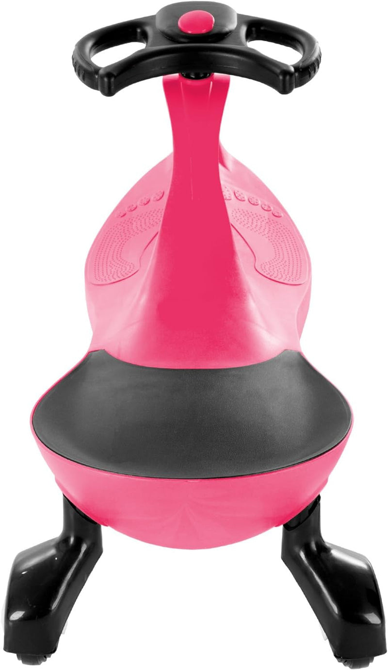 Wiggle Ride-On Car Toy with Twist and Swivel Motion – No Batteries, Gears, or Pedals Needed