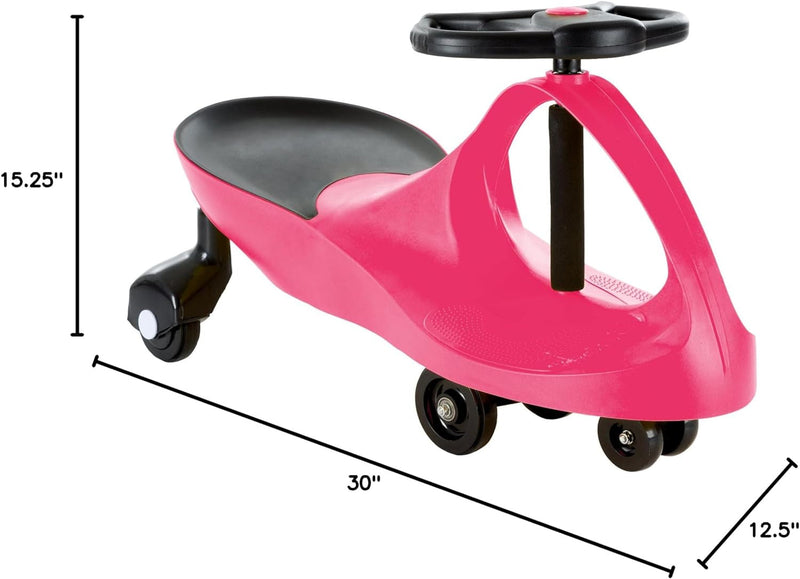 Wiggle Ride-On Car Toy with Twist and Swivel Motion – No Batteries, Gears, or Pedals Needed