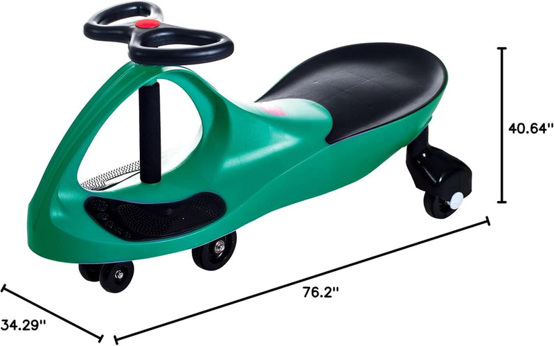 Wiggle Ride-On Car Toy with Twist and Swivel Action – No Batteries, Gears, or Pedals Needed