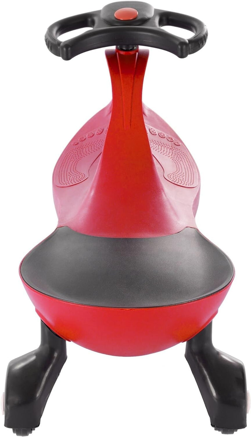 Wiggle Car Ride-On Toy – Battery-Free, Gearless, Pedal-Free with Twist and Swivel Movement