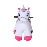 Willow the Unicorn Plush Ride-On Toy with Light and Sound Effects - 6 Volt Stable Buddies for Kids