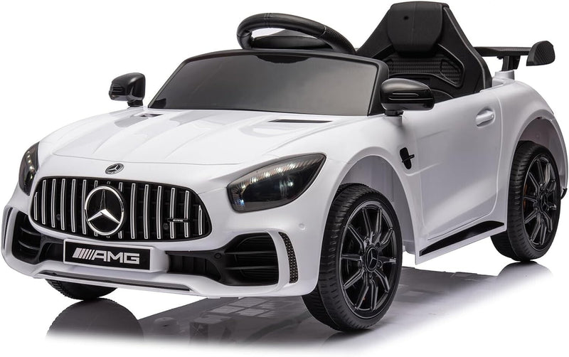 12V Battery-Powered Electric Ride-On Licensed Mercedes-Benz AMG GTR Car