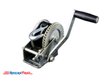 1800 lb Boat Winch w/ 20' Strap - Made by Fulton