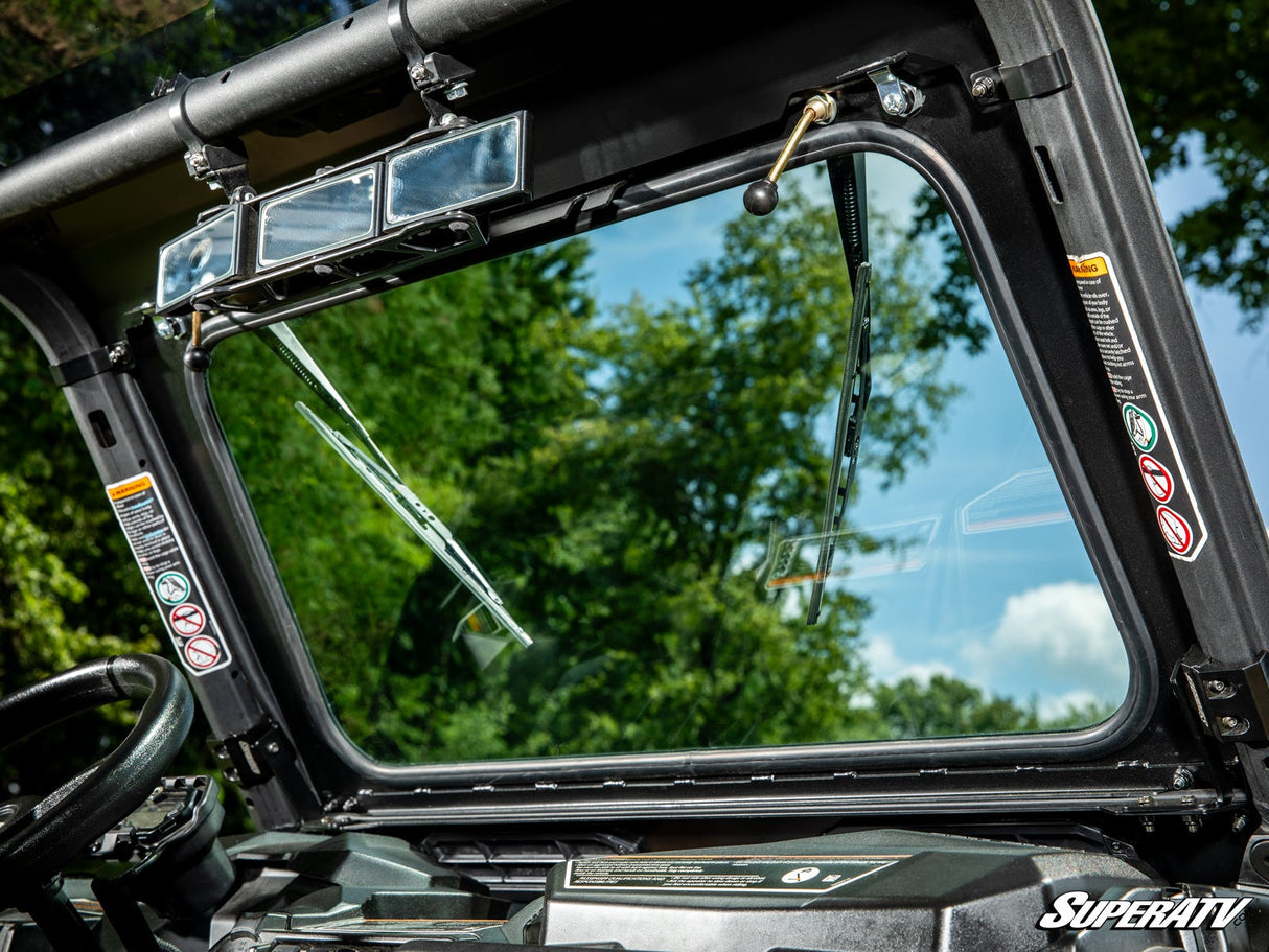 SuperATV Universal Glass Windshield Wiper Manual UTV Assembly