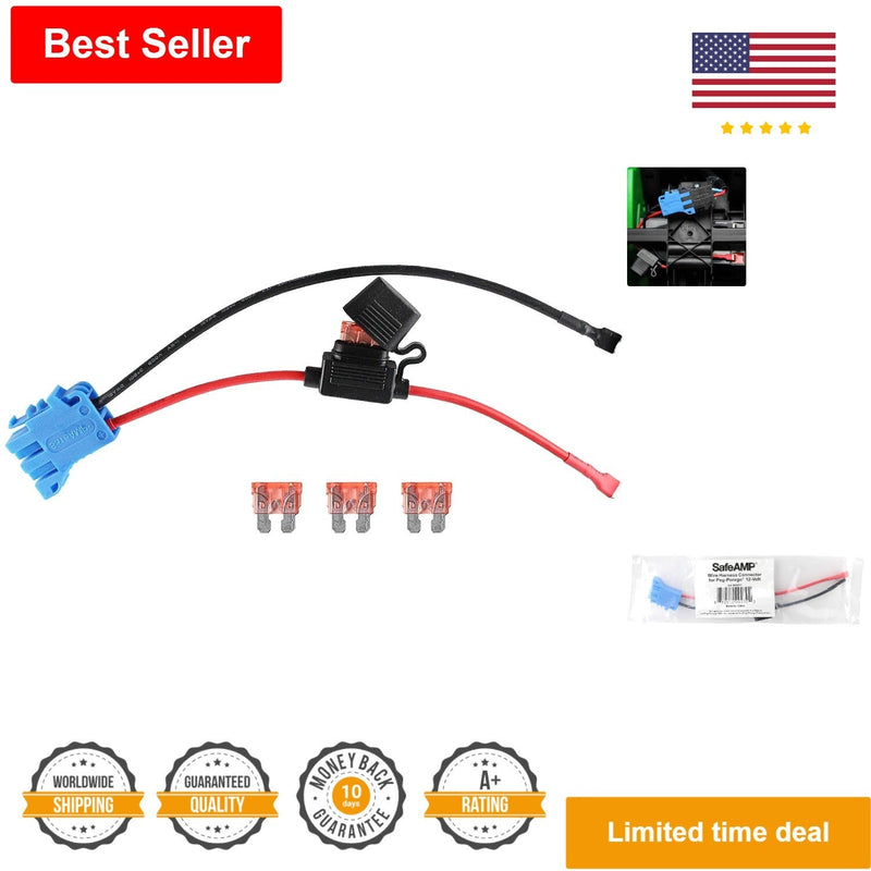 Wire Harness Connector Compatible with Peg Perego 12-Volt SLA Battery