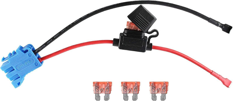 Wire Harness Connector Compatible with Peg Perego 12-Volt SLA Battery