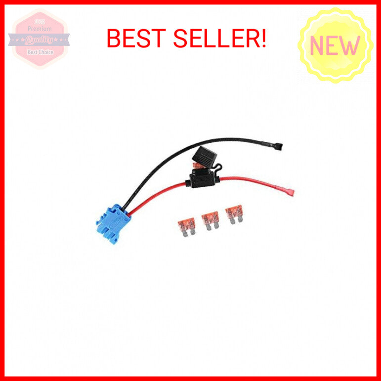 12-Volt SLA Battery Wire Harness Connector for Peg Perego Vehicles