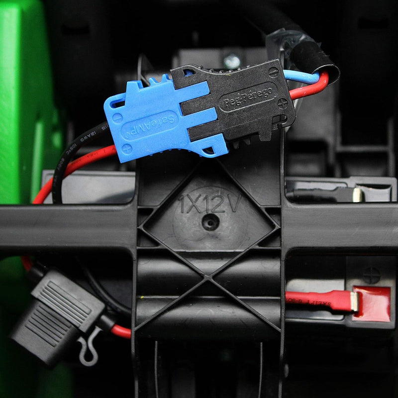 12-Volt SLA Battery Wire Harness Connector for Peg Perego Toys