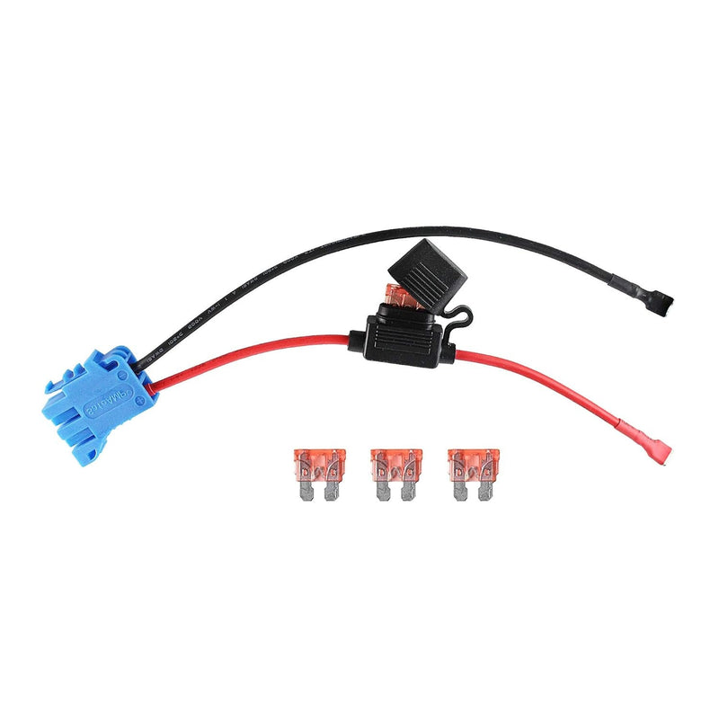 12-Volt SLA Battery Wire Harness Connector for Peg Perego Vehicles