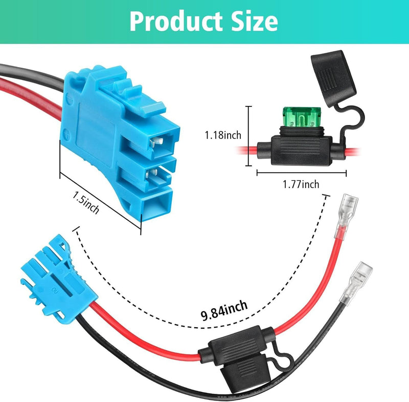 Wiring Harness Connector for Peg Perego Toys