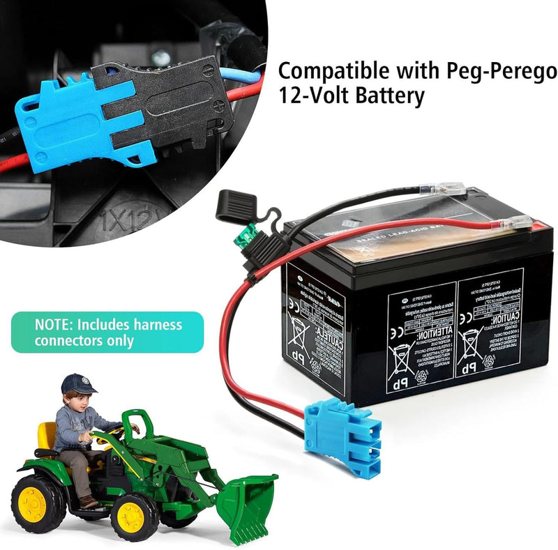 Wiring Harness Connector for Peg Perego Toys