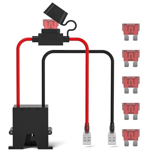 12-Volt SLA Battery Wire Harness Connector for Power Wheels