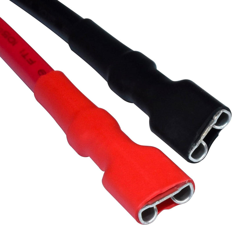 12-Volt SLA Battery Wire Harness with Connector and 4 Fuses for Peg Perego Ride-On Car