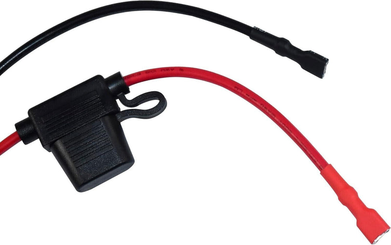 12-Volt SLA Battery Wire Harness with Connector and 4 Fuses for Peg Perego Ride-On Car