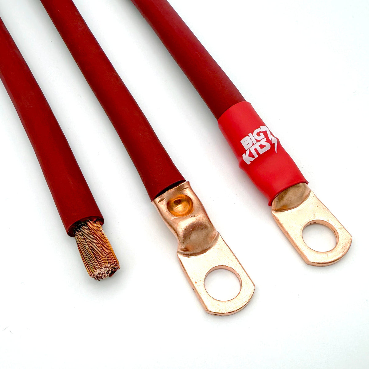 Toyota Tundra Big 7 Battery Cable Kit (Gen 1 - 2000-2006)