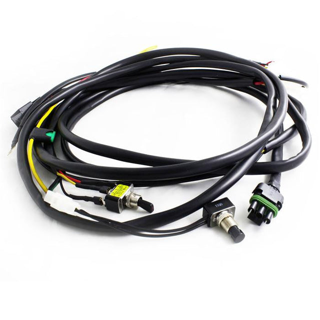 OnX6/XL Hi-Power w/Mode Switch 2-Light Max (355 Watts) Wiring Harness Baja Designs