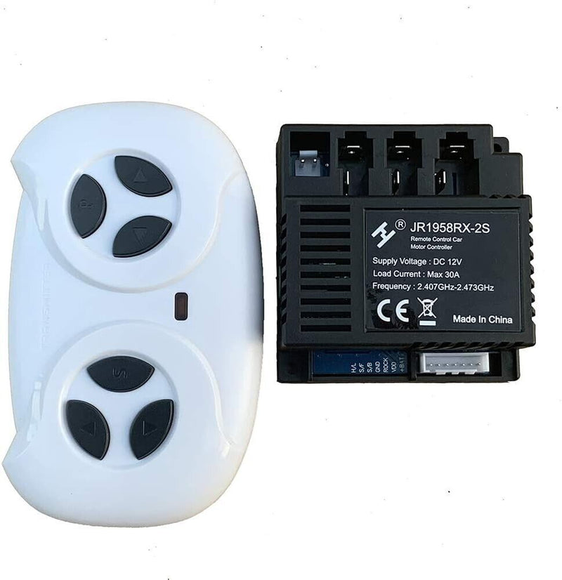 Wireless Control Kit with Slow Start Feature for JR1958RX-2S Receiver - Bluetooth Compatible